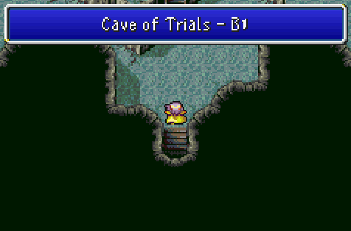 Cave of Trials B1